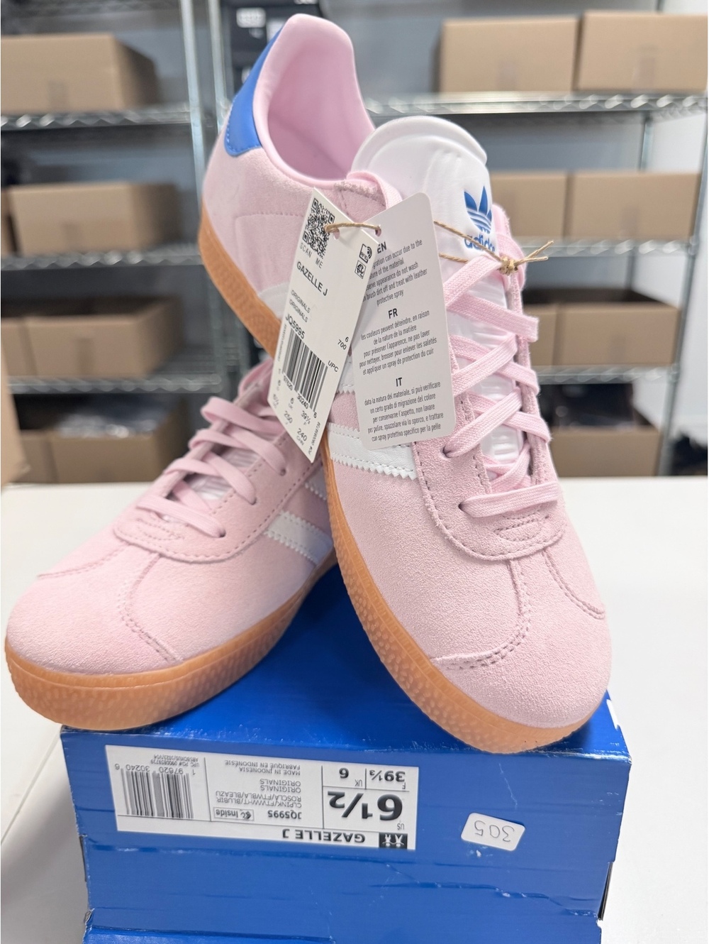 SKU: 3564/305 Adidas Gazelle J